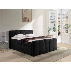 160cm Lits Continentaux Verone II 160 x 200 cm Boxspringbett