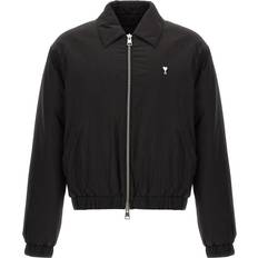 Ami Paris Jakker Ami Paris Hjerte Blouson Lynlås - Sort