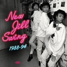 Miscellaneous CDs Diverse Artister New Jill Swing 198894 (CD)