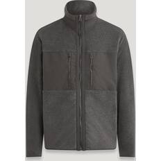 Belstaff Man Jumpers Belstaff Welder Full Zip Sweatshirt - Grey