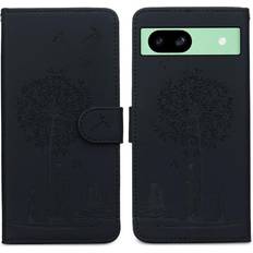 Google Pixel 8A Wallet Cases GANGXUN Flip Case for Google Pixel 8a