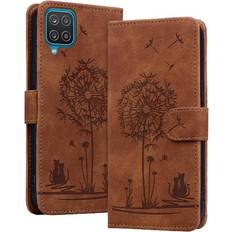 Mobile Phone Accessories GANGXUN Flip Case for Samsung Galaxy A12