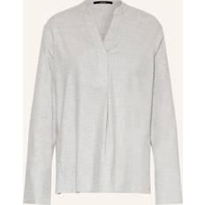 Damen - Flanell Blusen Someday Blusenshirt ZANELL - Grau