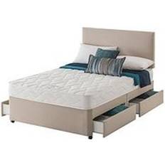 Silentnight Layezee Single Spring Divan Bed