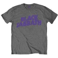 Kids T-Shirt Wavy Logo - Charcoal Grey
