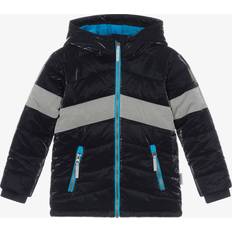 Hatley Colour Block Puffer Jacket - Multi