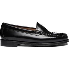 G.H.Bass Weejuns Easy Penny Loafers - Black Leather