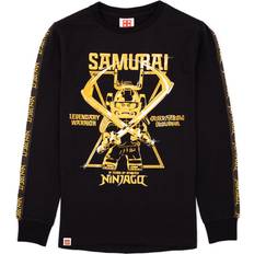 Ninjago T-Shirt Långärmad Samurai Krigare - Svart