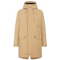 Homme - Pressions Manteaux Didriksons Falke Parka - Hellbraun