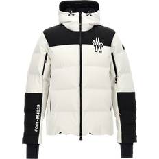 Moncler Grenoble Grenoble-Curtis Giacche Bianco/Nero Uomo - White