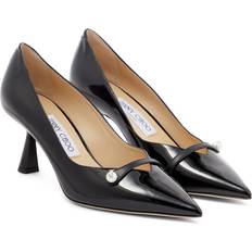 Leather Heels & Pumps Jimmy Choo Rosalia 65 Pumps - Black