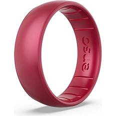 Unisex Rings Enso Rings Birthstone Classic Silicone Ring Pink Tourmaline