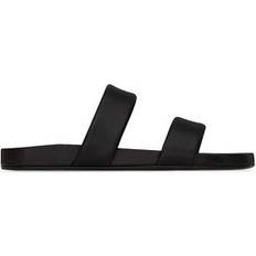 Saint Laurent Men Slides Saint Laurent Nichols Slides - Black