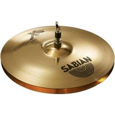 Sabian XS20 Rock Hi-Hat Cymbals, 14 Inch Brilliant (14 Inch)