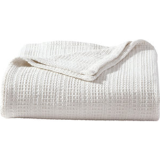 Tommy Bahama Sandline Blankets White (274.3x228.6cm)