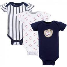 Luvable Friends Baby Boy Cotton Preemie Bodysuit - Baseball