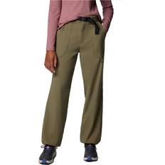 Columbia Dam Byxor & Shorts Columbia Brea Falls Nylon Pant - Stone Green