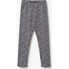 Blumen Basisschicht Wheat Leggings Jules - Blue Blumen