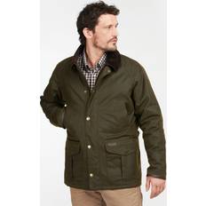 Barbour Stratford Wax Jacket - Green