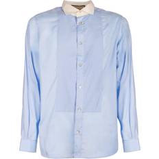 Gucci Men Shirts Gucci Formal Shirts Male - Blue