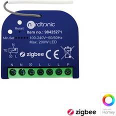 Lysdæmpere led Nordtronic Box Dimmer Zigbee G2 Lysdæmper