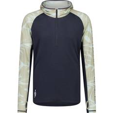 Mons Royale Oberteile Mons Royale Temple Merino Air-Con Hood - Grau