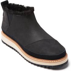 Toms Ankle Boots Toms Marlo Womens Ankle Boots - Black