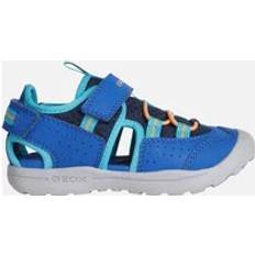 Lycra Sandals Children's Shoes Geox Vaniett Sandals - Blue