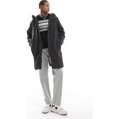Lyle & Scott Herre Frakker Lyle & Scott Longline Parka - Mørkegrå
