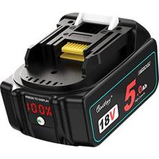 Waitley BL1850 18V 5.0Ah Battery Compatible with Makita 18V BL1850 BL1850B BL1860 BL1840 BL1840B BL1830B BL1830 BL1820 BL1815 BL1835 BL1845 LXT-400