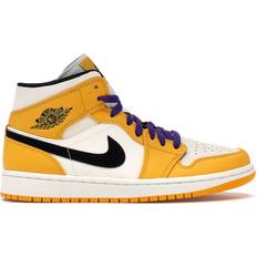 Jordan Jordan 1 Mid SE Lakers