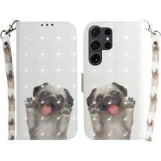 Mobile Phone Accessories GANGXUN 3D Painted Protective Case for Samsung Galaxy S24 Ultra