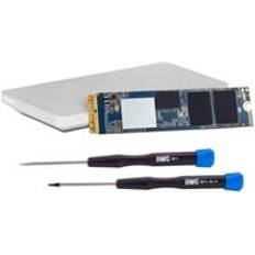 OWC 500GB Aura Pro X2 Complete PCIe 4.0 NVMe SSD Upgrade Solution for Select MacBook Air, MacBook Pro (2013 2017) by Other World Computing Multicolor