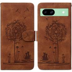 Google Pixel 8A Wallet Cases GANGXUN Flip Case for Google Pixel 8a