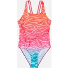 Pink Swimwear Regatta Katrisse Ombre One Piece Swimsuit - Pink