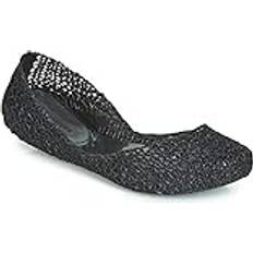 Melissa Ballerinas Melissa Campana Papel 20 Closed Toe Ballet Flats - Black Glitter