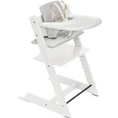 Stokke Tripp Trapp High Chair Complete in White