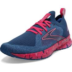 Brooks Levitate StealthFit 5 Neutral Running Shoe - Blue/Beetroot/Plume