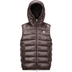 Moncler Herre Jakke Uld - Brun