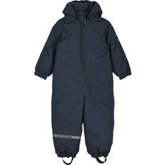 Mikk-Line Vinteroverall Solid - Blue Nights (11103B)