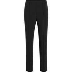 Cinq A Sept Brianne Slit-Leg Trousers - Black