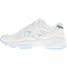 White Walking Shoes Propét Stability Walker Leather Walking Shoes - White