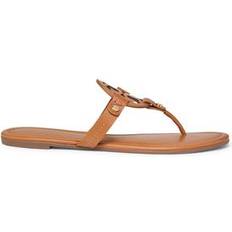 Tory Burch Sloffen en Sandalen Tory Burch Miller Sandalen Met Logo - Bruin