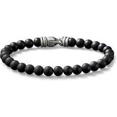 Jewelry David Yurman Spiritual Beads Bracelet with Black Onyx