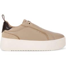 Lighter Laceless Sneakers - Taupe