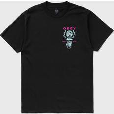 Obey T-shirts Obey Helping Hand Shortsleeves - Black