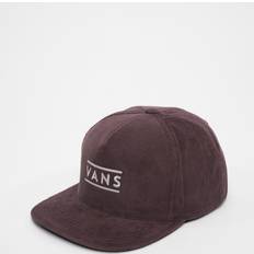 Vans Half Box Snapback Cap - Bitter Chocolate