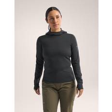 Arc'teryx Damen Pullover Arc'teryx Taema Thermal Hoody - Schwarz