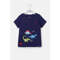 Lighthouse Oliver Kids T-Shirt - Navy Dino Print