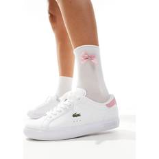 Lacoste Powercourt Sneakers - Hvid/Lyserød